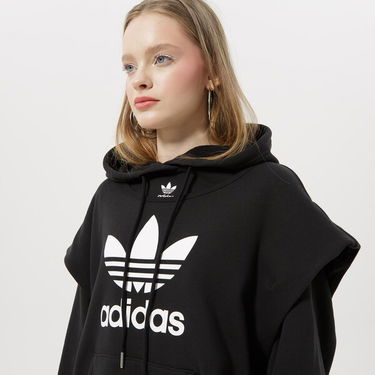 Mikina adidas Performance Trefoil Hoodie Čierna | IC5576, 7