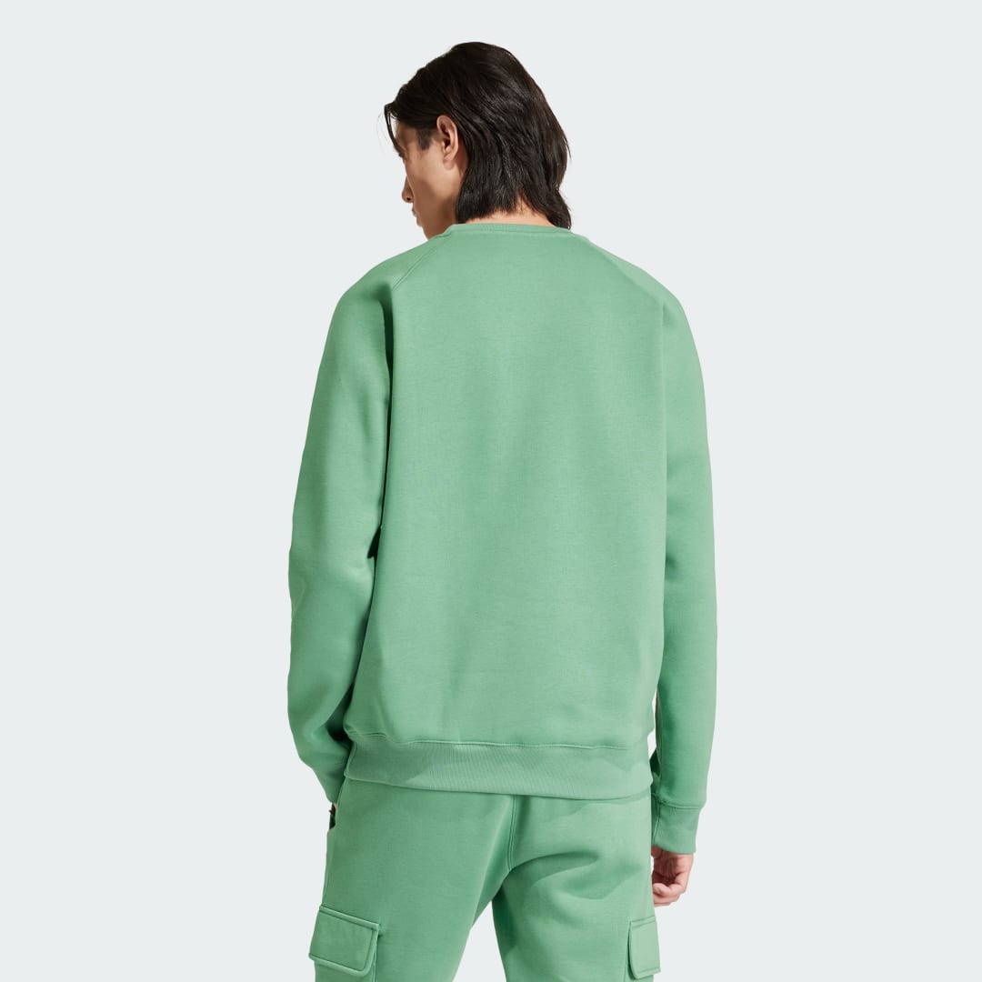 Green Essentials Sweatshirt