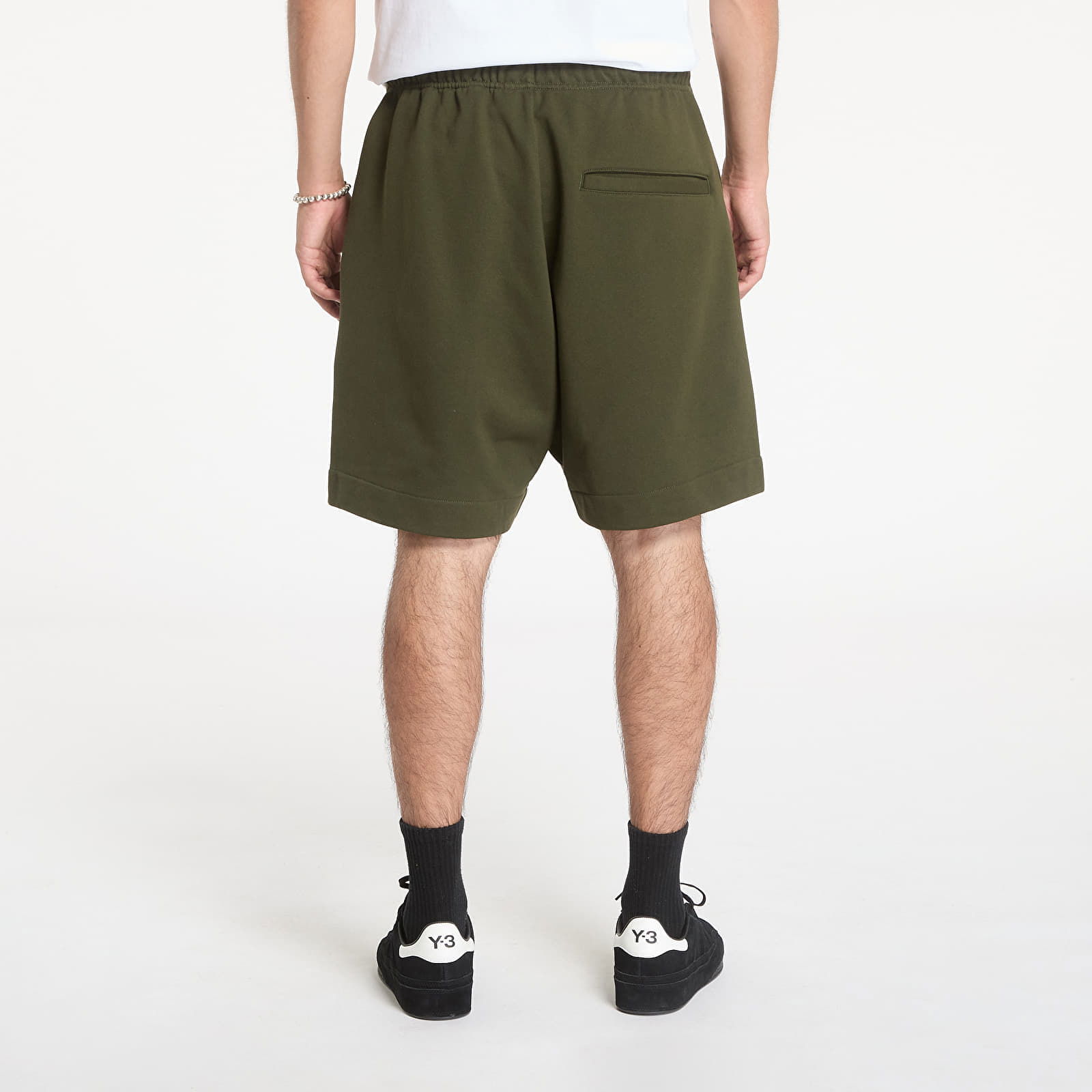 Brushed Terry Shorts Night Cargo