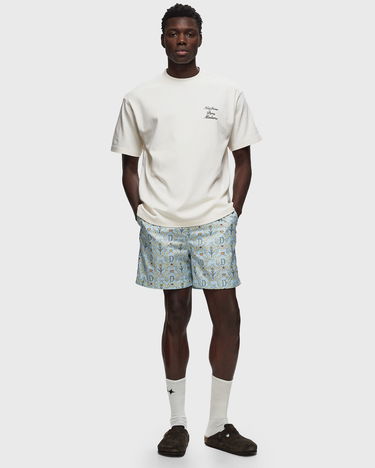 Šortky Drôle de Monsieur Le Short Plage Ornements Modrá | D-BS140-PL136-LBE, 3