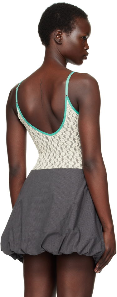 Šaty Baserange Baserange Musial Bodysuit with Bubble Hem Skirt Rôznofarebný | ONMU-LA-SP25, 2