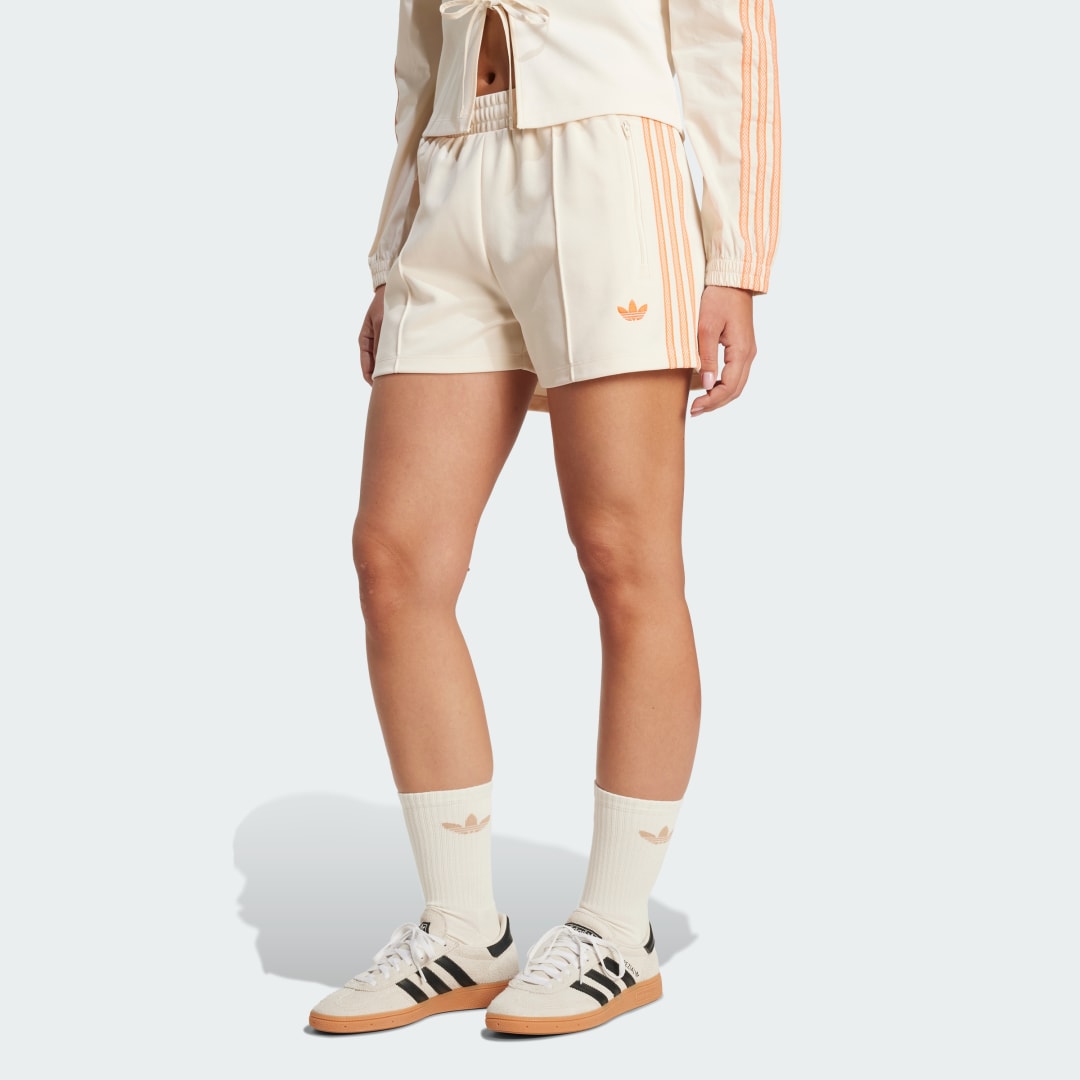 Šortky adidas Originals adidas Originals Summer Glow Classic Shorts Béžová | KC0681, 0