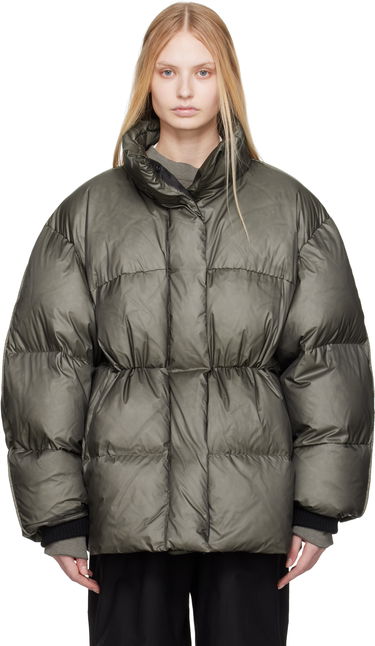 Prešívaná bunda Acne Studios Acne Studios Quilted Down Jacket Zelené | A90637-, 0