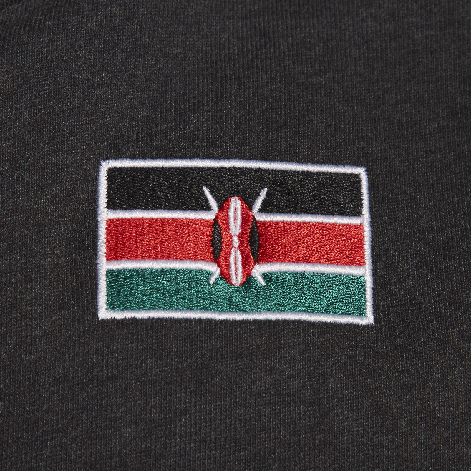 Team Kenya Solo Swoosh