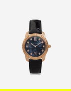 Dolce & Gabbana Dg7 Gattopardo Watch with Diamonds