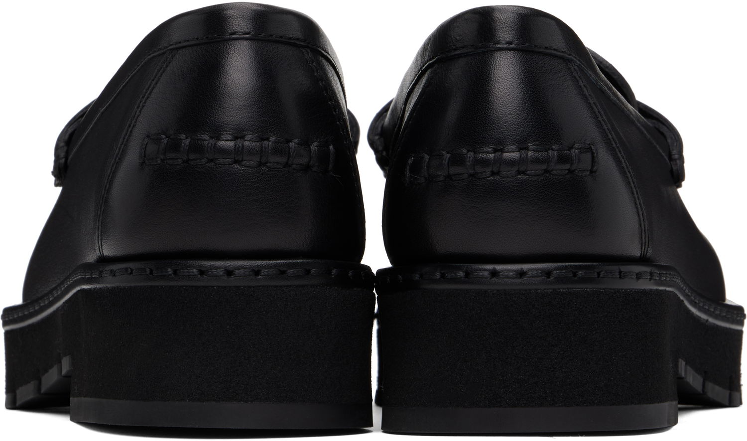 Tenisky a topánky FERRAGAMO Salvatore Ferragamo Maryan Lug Loafers Čierna | 01H682 - 769287, 1