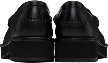 Tenisky a topánky FERRAGAMO Salvatore Ferragamo Maryan Lug Loafers Čierna | 01H682 - 769287, 1