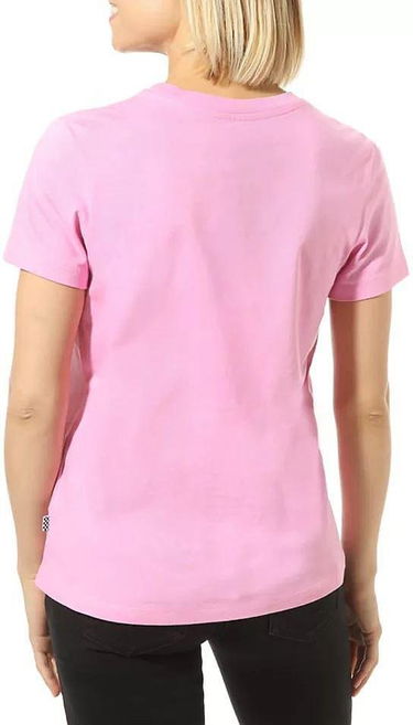 Tričko Vans WM BOXLET T-Shirt Ružová | vn0a4do2unu1, 1