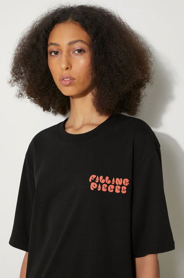 Tričko Filling Pieces Filling Pieces Sunset Graphic T-Shirt Čierna | 74417021861, 8