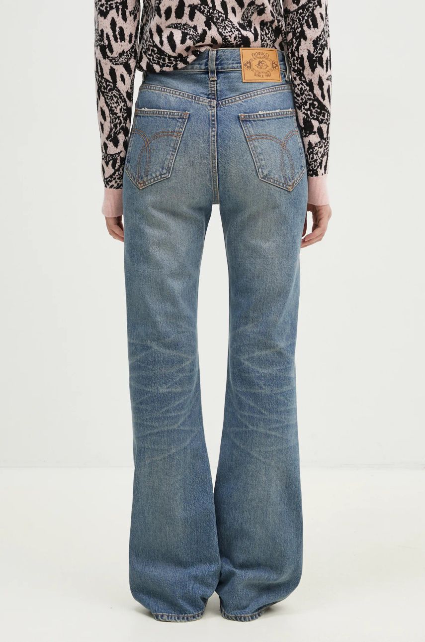 Fiorucci Flared Medium Waist Jeans