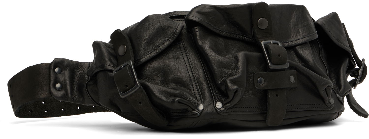 Ľadvinka Yohji Yamamoto Shoulder 3Pin Body Belt Bag Čierna | HL-I06-777, 1
