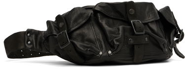 Ľadvinka Yohji Yamamoto Shoulder 3Pin Body Belt Bag Čierna | HL-I06-777, 1
