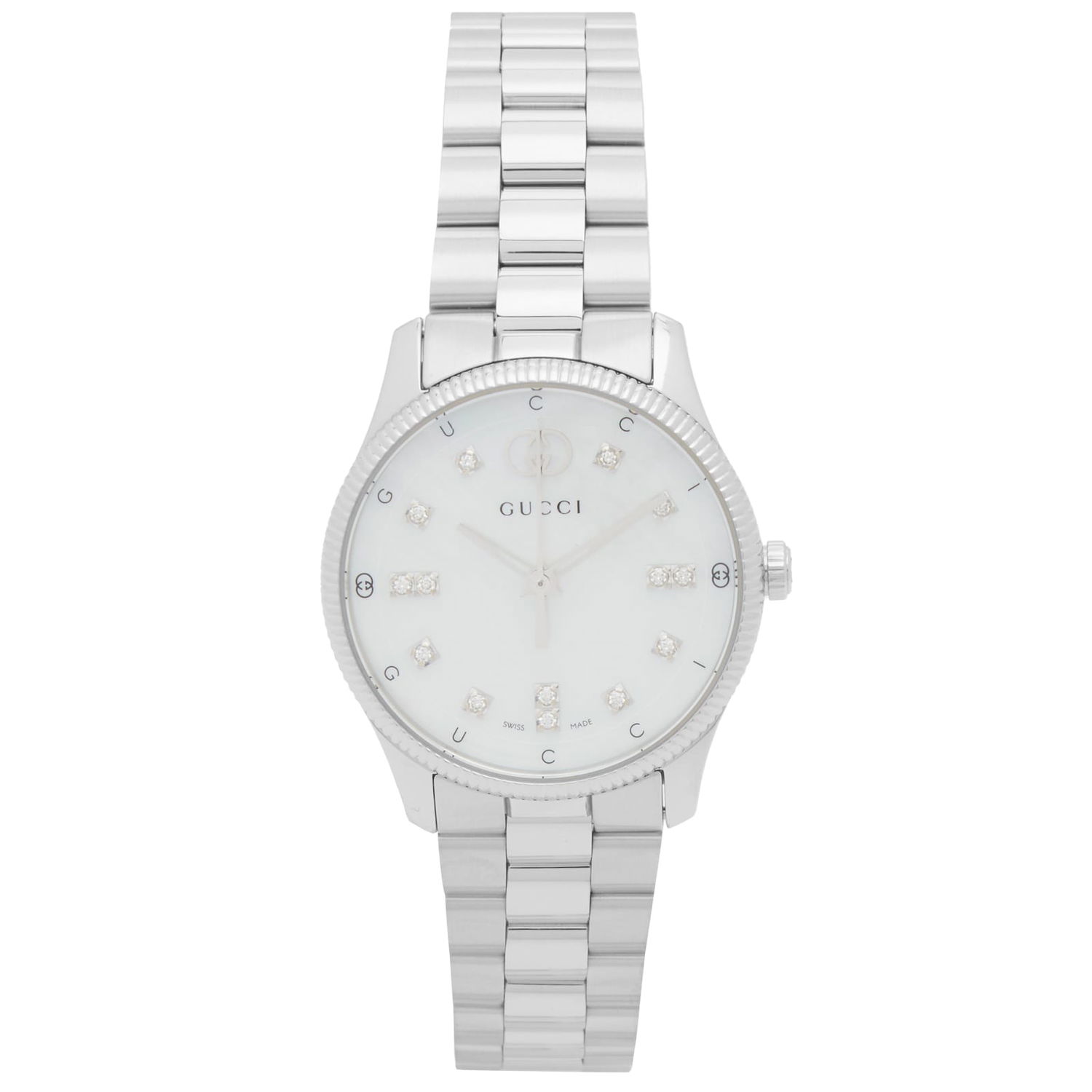 Hodinky Gucci G-Timeless Watch Biela | YA1265064, 0