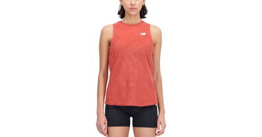 Tielko New Balance Q Speed Červená | wt33280asu, 1
