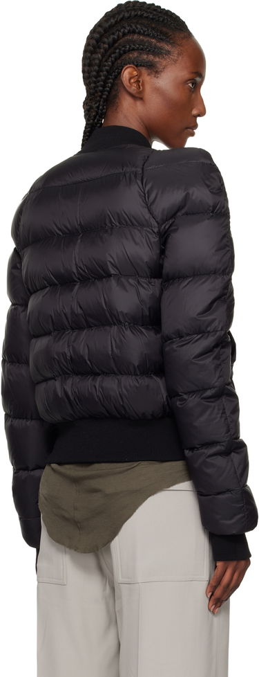 Prešívaná bunda Rick Owens Concordians Duvet Flight Down Jacket Čierna | RP02E4777 NPD1, 2