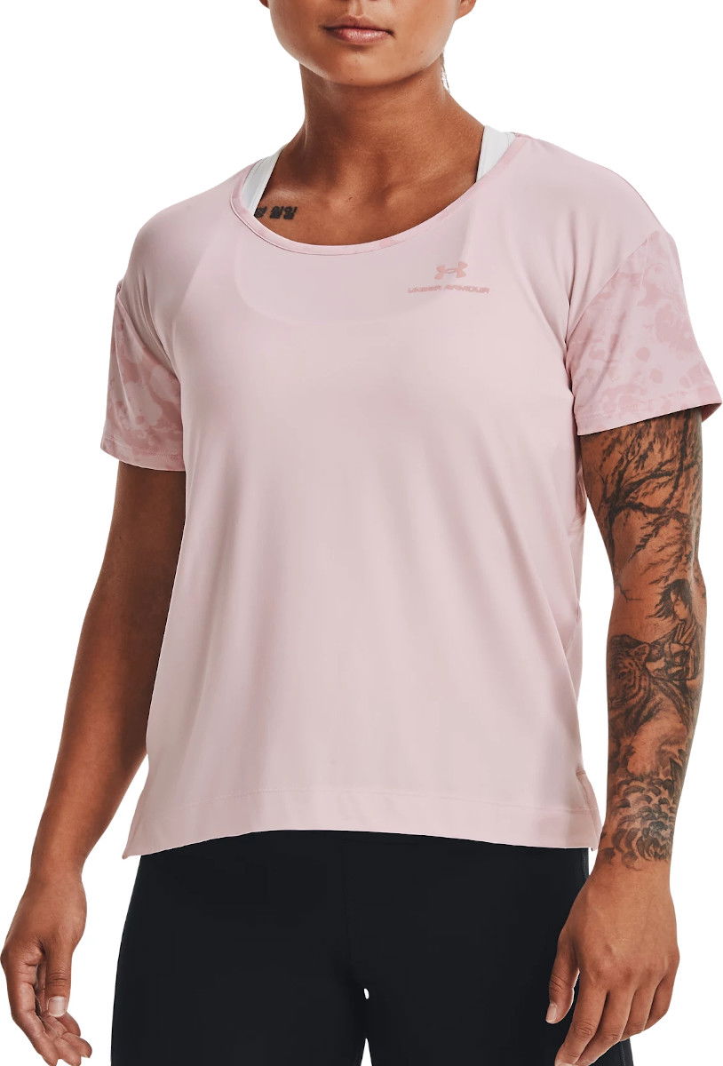 Tričko Under Armour T-shirt Rush Energy Novelty Ružová | 1365735-673, 0