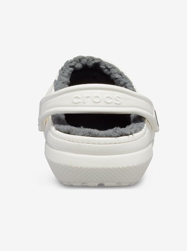 Tenisky a topánky Crocs Classic Lined Clog Biela | 203591-10M, 5