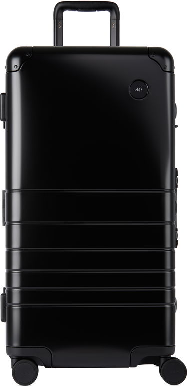 Kufor Monos Aluminum Trunk Suitcase Čierna | MN0008-0069-30, 3