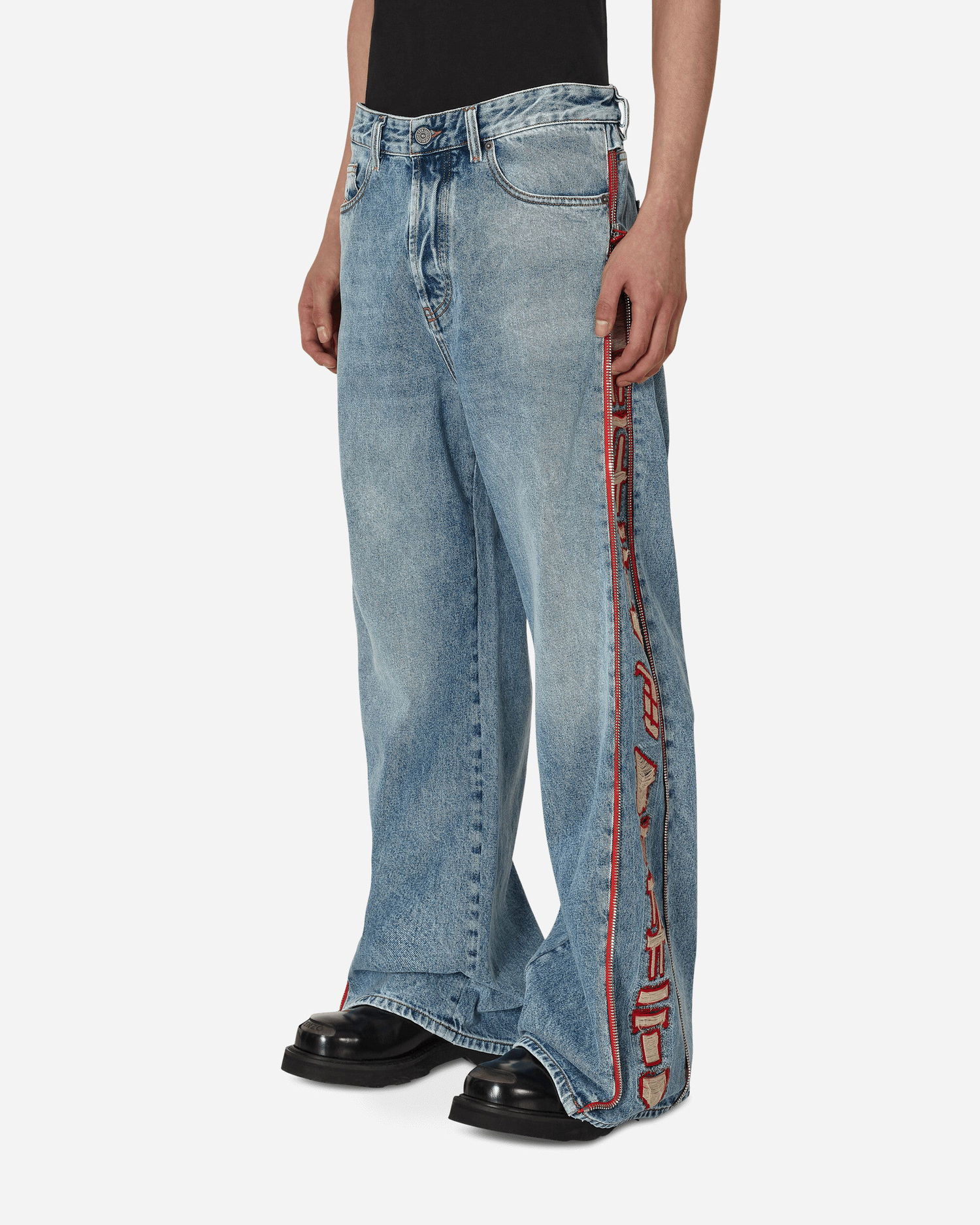 Džínsy Diesel D-Rise Straight Jeans Modrá | A09914 01, 1