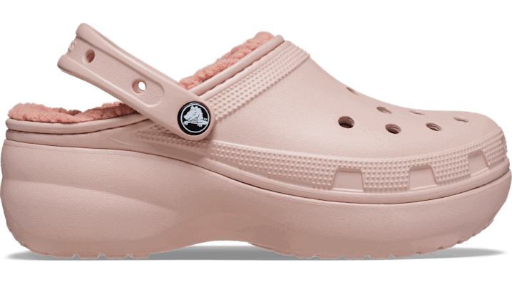 Tenisky a topánky Crocs Classic Platform Lined Clogs Ružová | 207938-6TY, 0