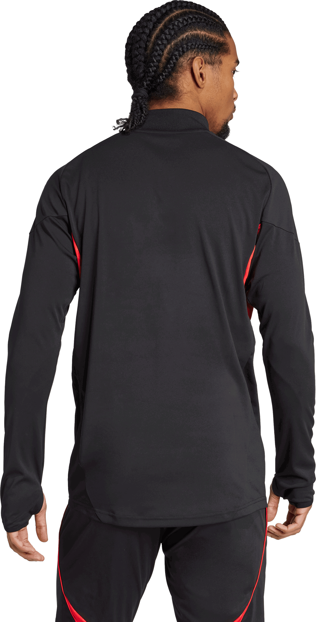 Tričko adidas Originals SLB TR TOP 2025/26 Long Sleeve Training Top Čierna | jm1218, 1