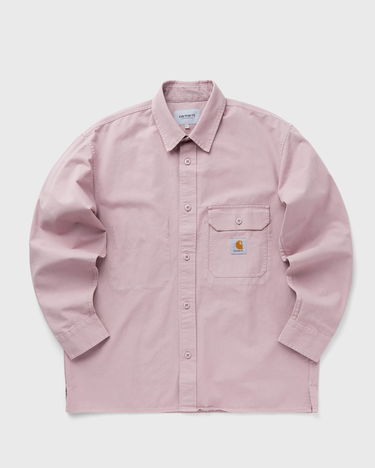 Bunda Carhartt WIP Reno Shirt Jacket Ružová | I031447-2P8.GD, 1