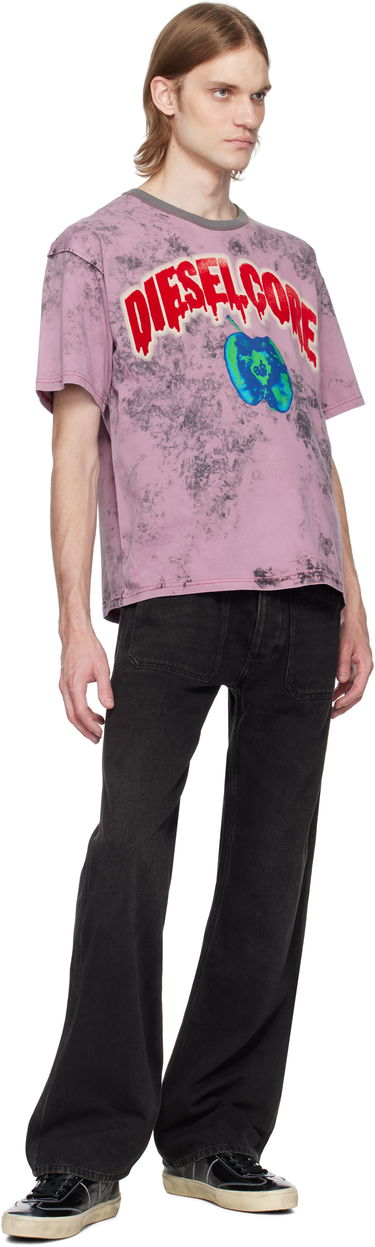 Tričko Diesel Diesel T-Boxt-R9 Graphic T-Shirt Ružová | A16164-0GIAR-3DMA, 3