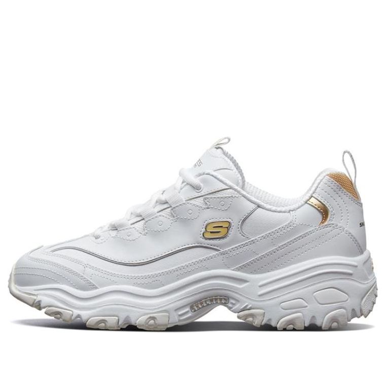 Tenisky a topánky Skechers D'lites 1.0 Biela | 52676-WGD