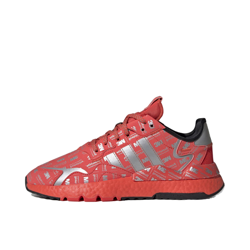 Tenisky a topánky adidas Originals Nite Jogger Červená | FV3621