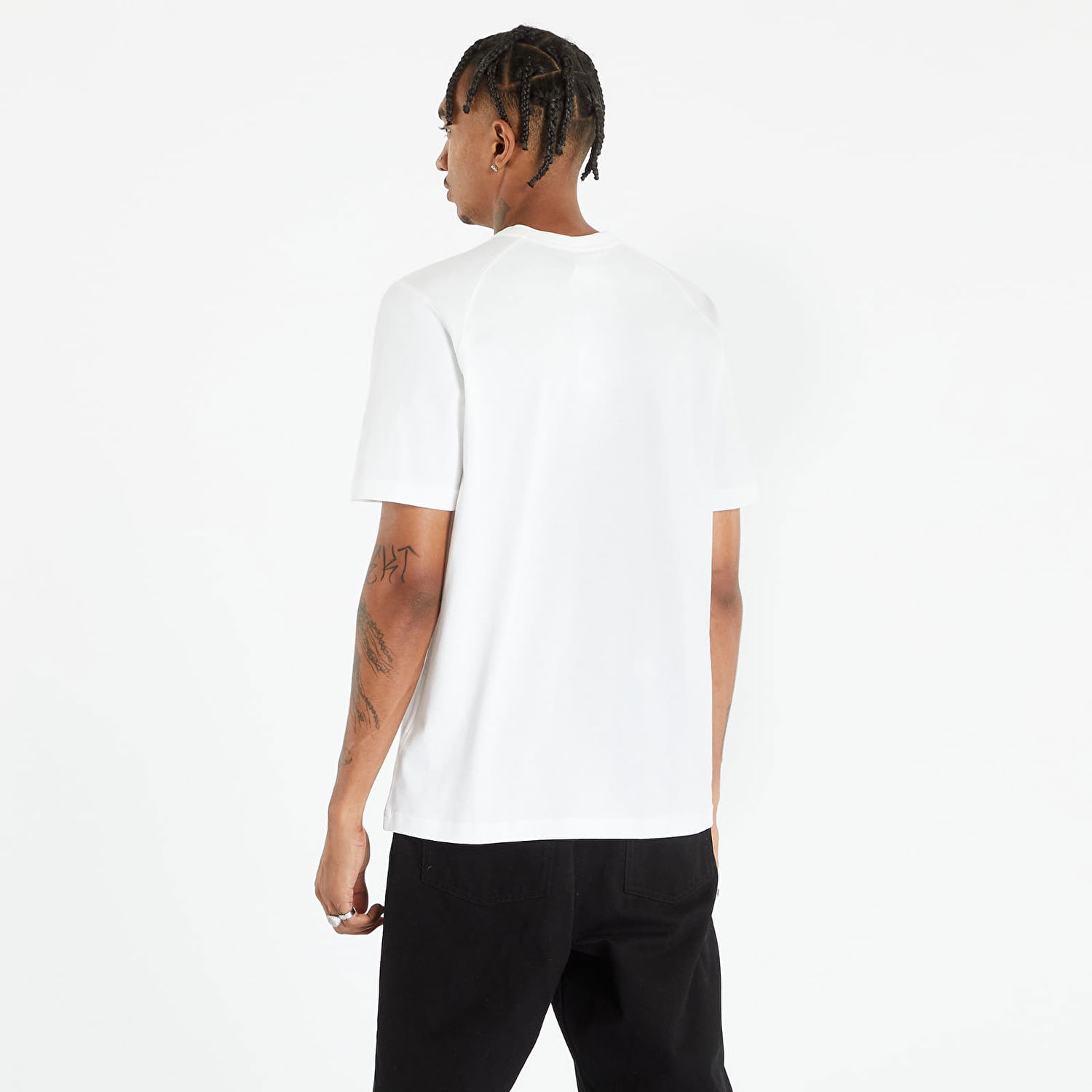 Tričko adidas Performance Adventure Volcano Short Sleeve Tee White Biela | IJ0702, 1
