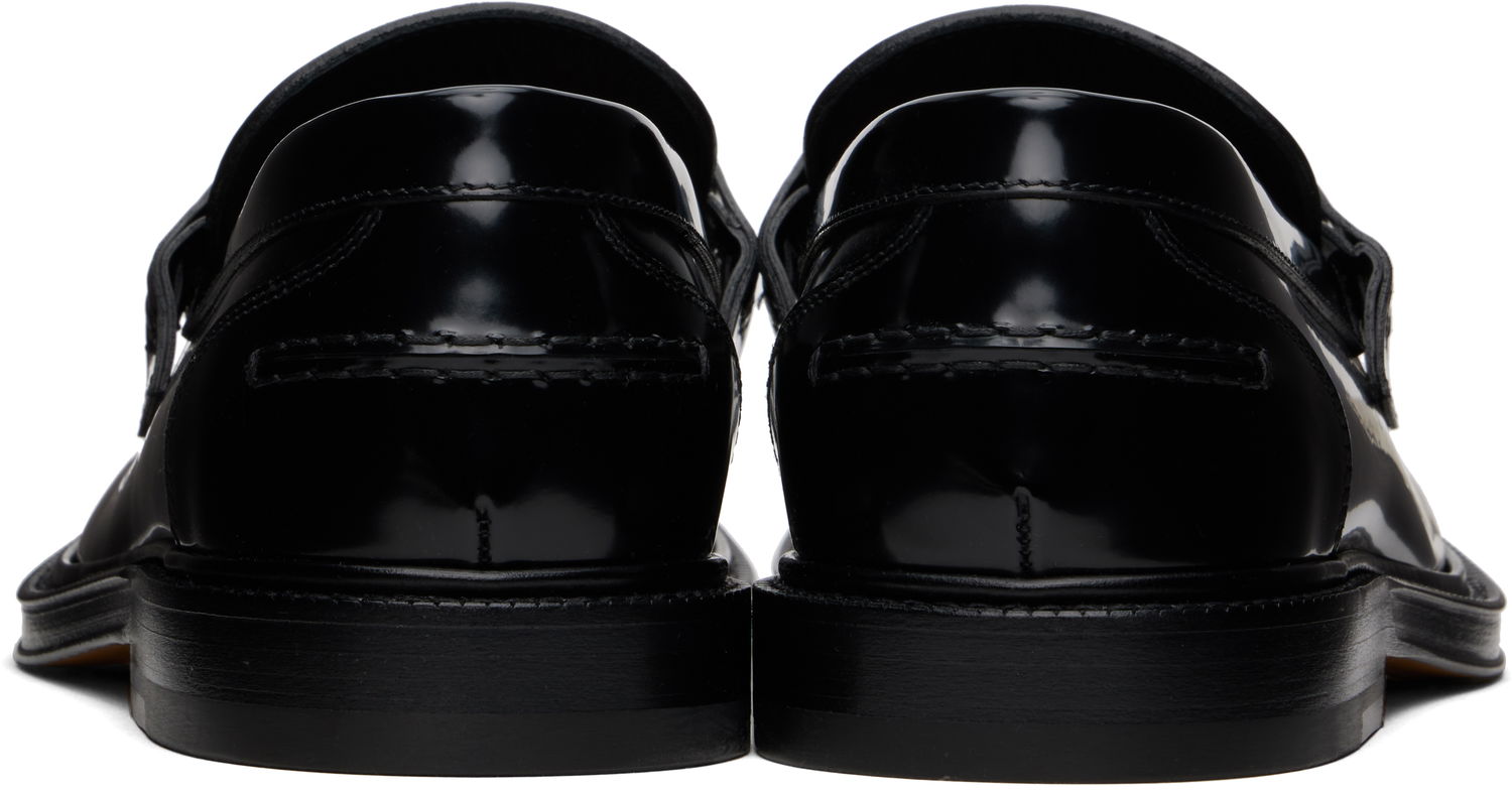 Tenisky a topánky Bottega Veneta Bottega Veneta Astaire Knotted Loafers Čierna | 816611V2CM01000, 1