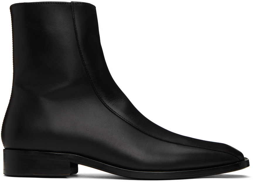 Oblečenie Tiger of Sweden Tiger of Sweden Probus Boots Čierna | T71868008, 0