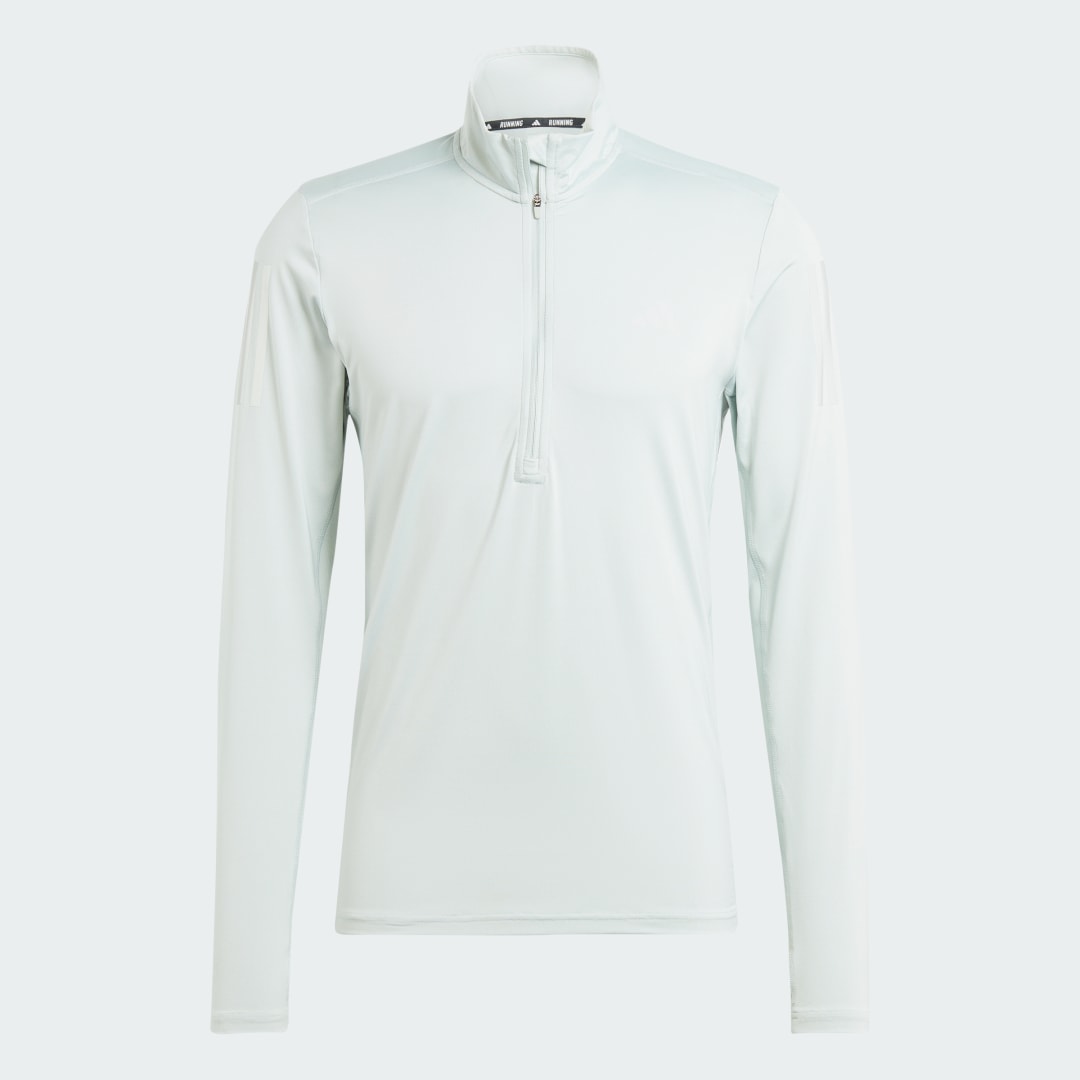 Own the Run Quarter-Zip Long Sleeve Shirt