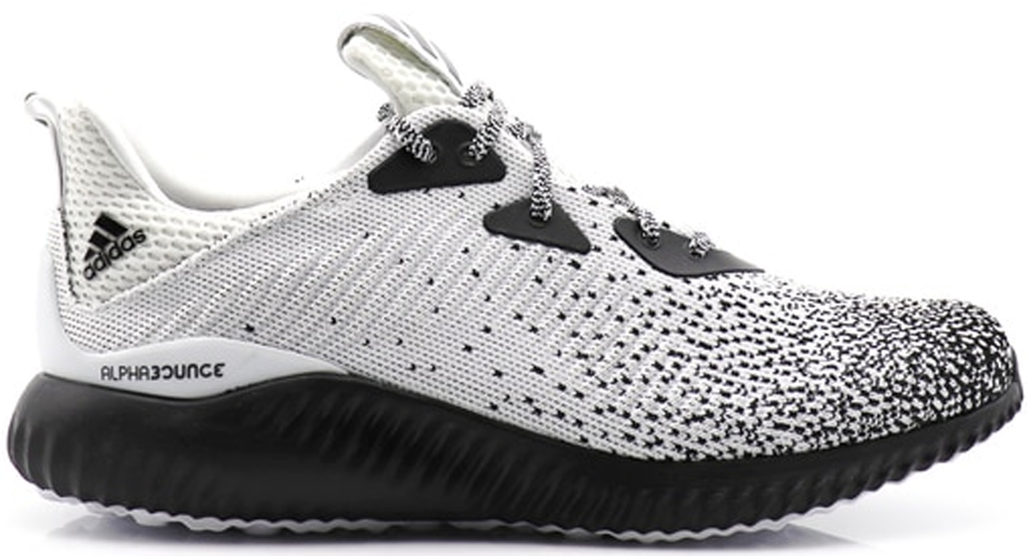 Tenisky a topánky adidas Performance adidas Alphabounce CK Core Black Cloud White Šedá | CQ0406, 0