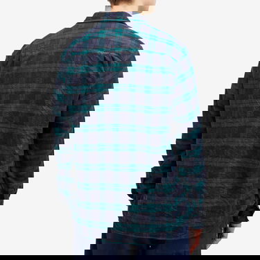 Košeľa YMC Curtis Check Shirt Zelené | P2XMI-40, 3