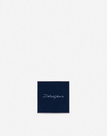 Home decor Dolce & Gabbana Dolce & Gabbana Small Porcelain Coaster Modrá | TC0065TCAD7UB001, 1