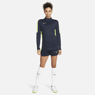 Tričko Nike Dri-FIT Academy 23 Dril Top Navy | dr1354-452, 2