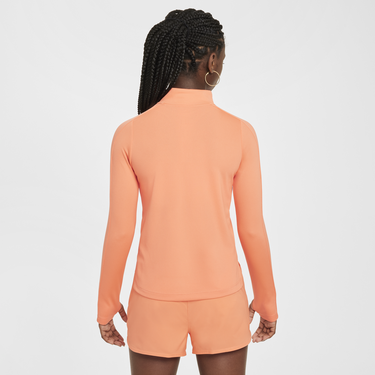 Tričko Nike Dri-FIT Long Sleeve 1/4 Zip Top Oranžová | FD2853-643, 1