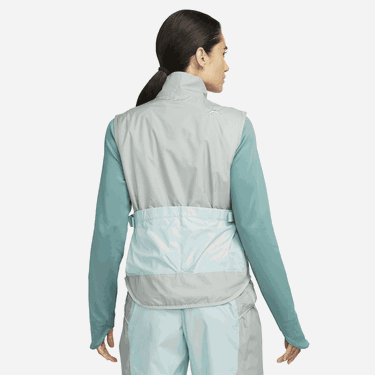 Bunda Nike Vesta Trail Repel Tyrkysová | fd0231-330, 3