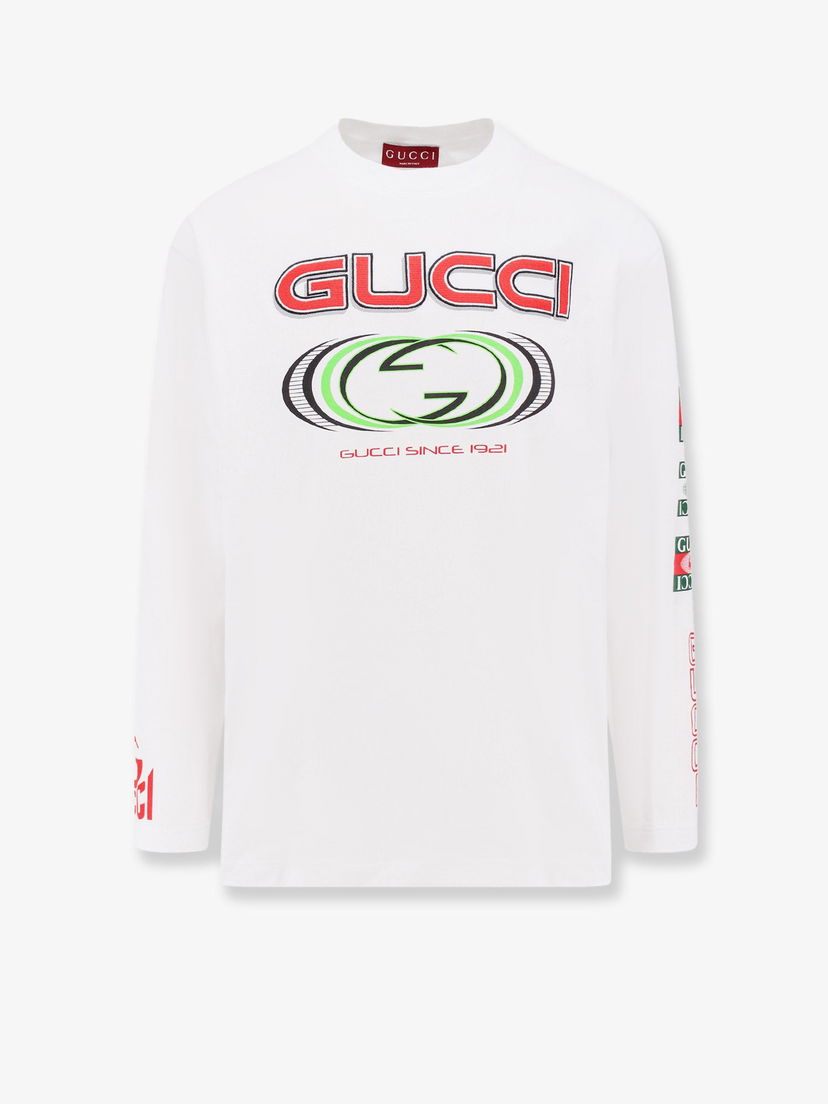 Tričko Gucci T-SHIRT Biela | 784364XJGRB9074