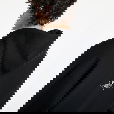 Mikina Footshop FTSHP Everyday Zip Hoodie Čierna | FTSHP_435, 5