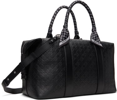 Cestovná taška AMIRI 'MA' Quad Embossed Leather Duffle Bag Čierna | AMBGTH1006, 1