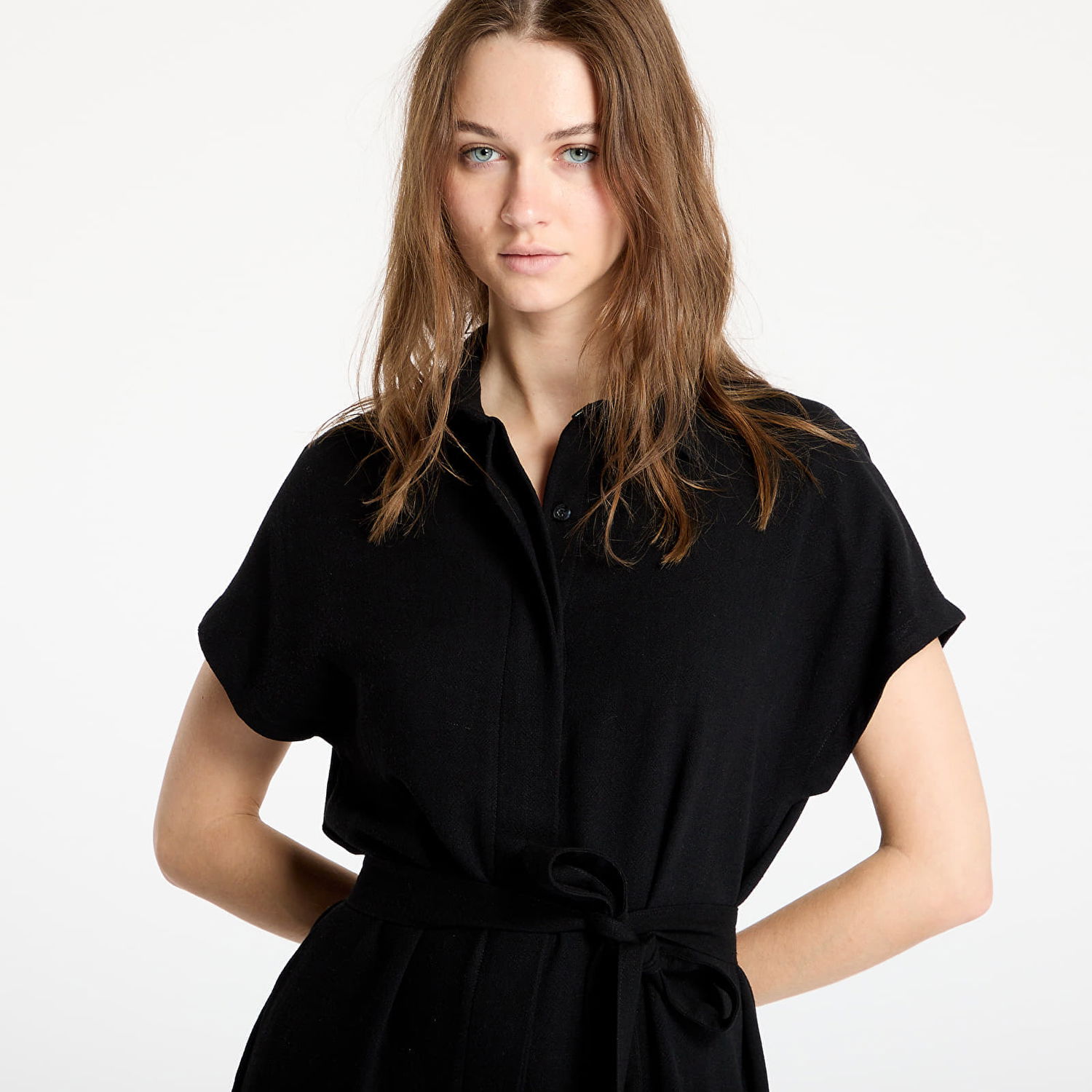 Šaty Horsefeathers Horsefeathers Kali Dress Čierna | SW945A, 1