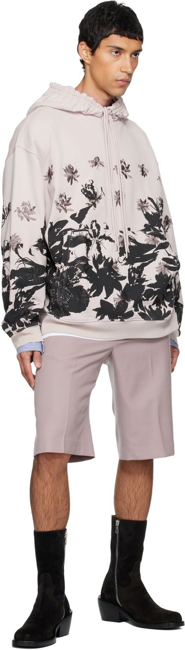 Mikina Dries Van Noten Dries Van Noten Embroidered Floral Hoodie Rôznofarebný | 252-021141-2613, 3