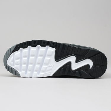 Tenisky a topánky Nike Air Max 90 SE Leather GS Šedá | 859560-001, 4