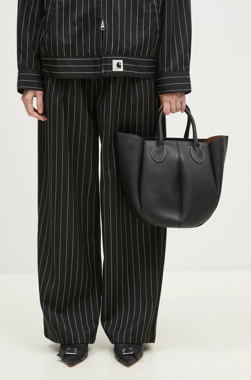 Kabelka JW Anderson Small Punch Tote Bag Čierna | HB0680.LA0250.999, 0