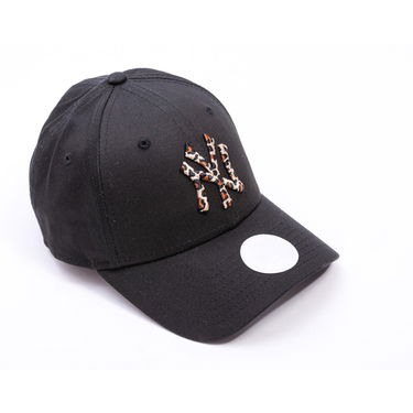 Šiltovka New Era 9FORTY MLB Leopard Infill NY Yankees Adjustable Cap Čierna | 60691330, 4