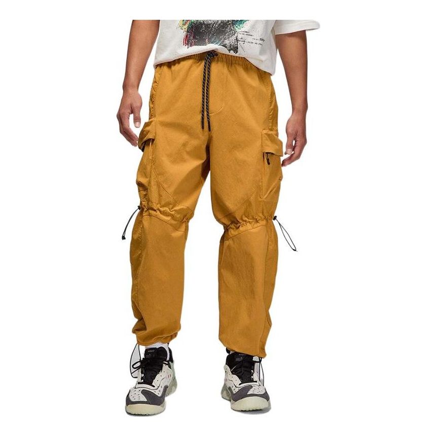 Cargo nohavice Jordan Jordan Statement Woven Cargo Pants Žltá | DQ8054-712, 0