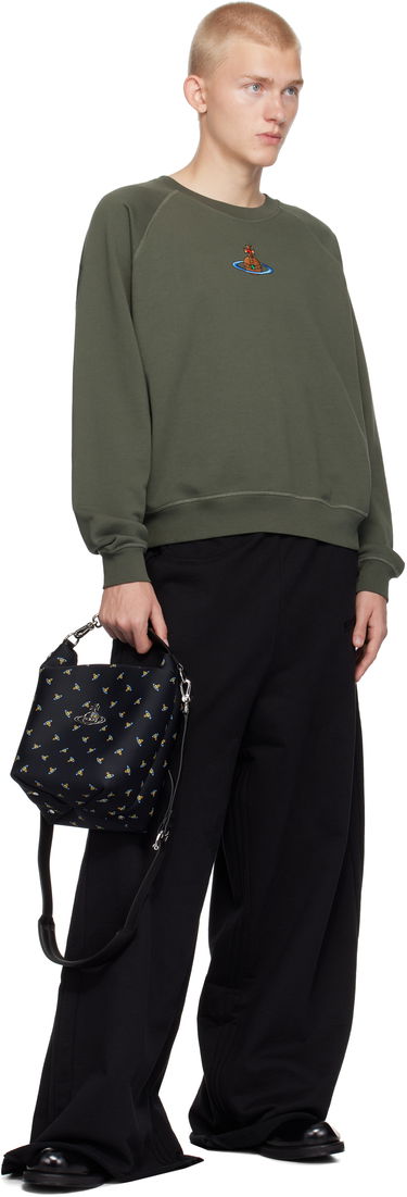 Taška cez rameno Vivienne Westwood Vivienne Westwood Sam Crossbody Bag Čierna | 4C020001U-W00ZQ-, 3