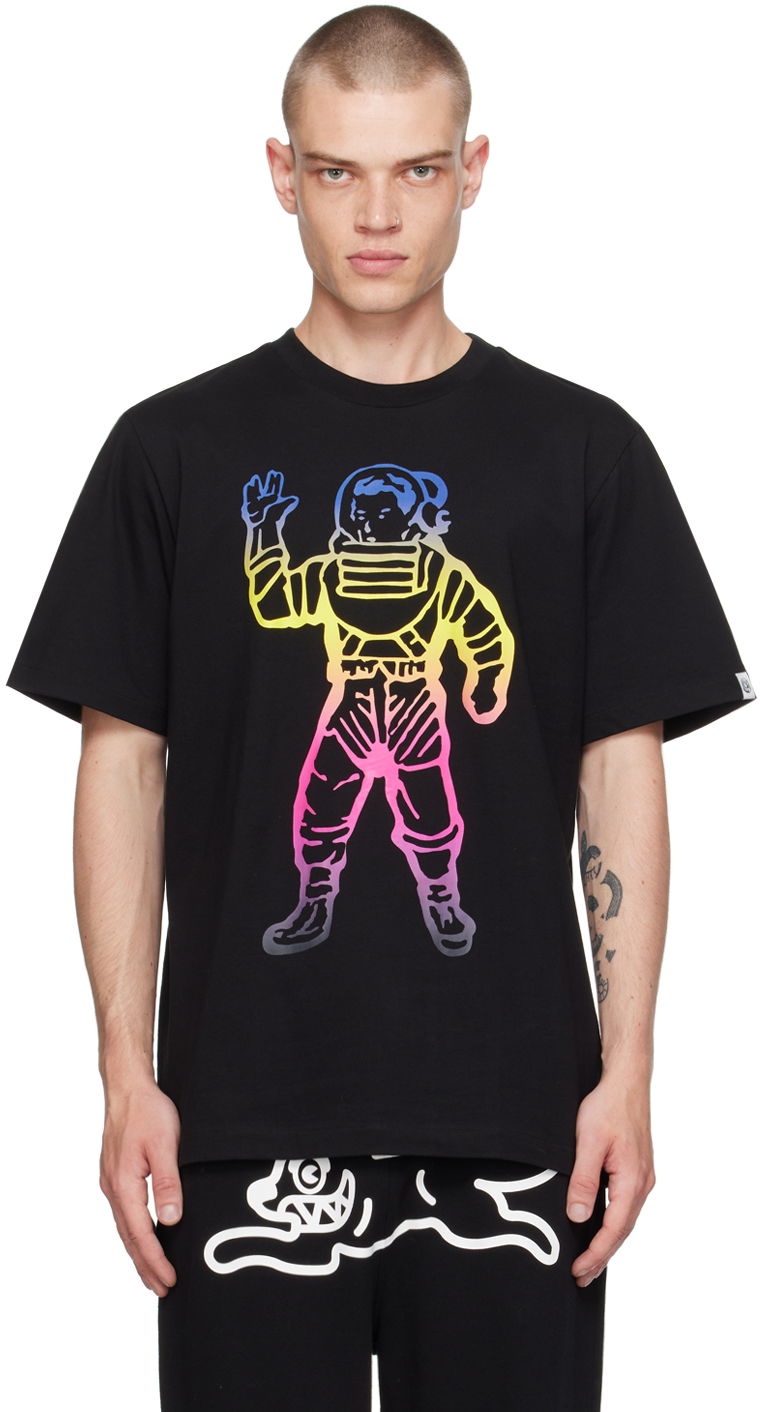 Tričko BILLIONAIRE BOYS CLUB Black Standing Astro T-Shirt Čierna | B24244, 0